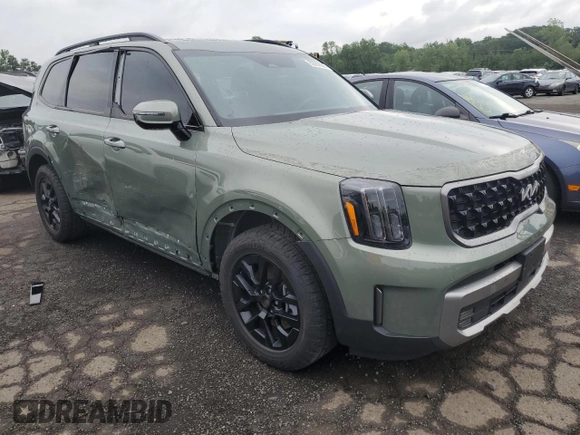 2023 Kia Telluride SX X-Pro с VIN 5XYP5DGC8PG329654, выставлен на аукционе Copart как лот 62067625 с пробегом 38 629 миль миль и Списание • Salvage title. История ставок и продаж доступна на DreamBid. Изображение 4.