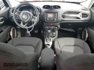 2017 Jeep Renegade Latitude with VIN ZACCJBBB9HPG35051, listed as a Copart auction lot 50512125 with 44,557 mi miles and Clean Title. Bid and sale history available at carsss.com. Image 8.