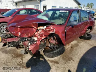 2003 Chevrolet Malibu with VIN 1G1ND52J93M591657, listed as a Copart auction lot 72550274 with 98,121 mi miles and Salvage Title. Bid and sale history available at carsss.com. Image 1.