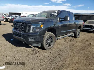 2018 Nissan Titan XD PRO-4X with VIN 1N6BA1F43JN536223, listed as a Copart auction lot 81038784 with 115,904 mi miles and Clean Title. Bid and sale history available at carsss.com. Image 1.