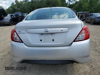 2016 Nissan Versa S with VIN 3N1CN7AP5GL838219, listed as a Copart auction lot 54801415 with 85,940 mi miles and Salvage title. Bid and sale history available at DreamBid. Image 6.
