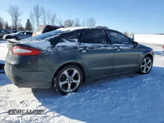2015 Ford Fusion SE with VIN 1FA6P0H70F5110894, listed as a Copart auction lot 42492175 with Not provided miles and Salvage title. Bid and sale history available at DreamBid. Image 3.