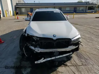 2018 BMW 5 Series 540i with VIN WBAJE5C52JWA94066, listed as a Copart auction lot 51386355 with 86,820 mi miles and Salvage Title. Bid and sale history available at carsss.com. Image 14.