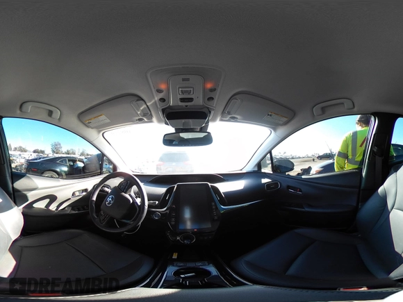 2022 Toyota Prius LE with VIN JTDKAMFP5N3225781, listed as a IAAI auction lot 40822065 with 42,307 mi miles and . Bid and sale history available at DreamBid. Image 19.