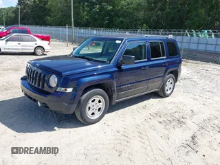 2014 Jeep Patriot Sport with VIN 1C4NJPBA0ED690558, listed as a IAAI auction lot 42780031 with 112,065 mi miles and . Bid and sale history available at DreamBid. Image 2.