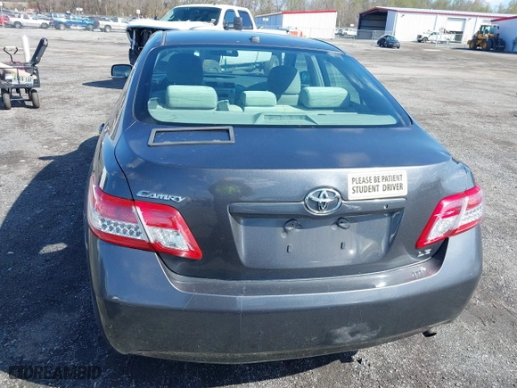 2011 Toyota Camry LE with VIN 4T1BF3EK6BU217577, listed as a IAAI auction lot 41983992 with 134,431 mi miles. Bid and sale history available at carsss.com. Image 16.