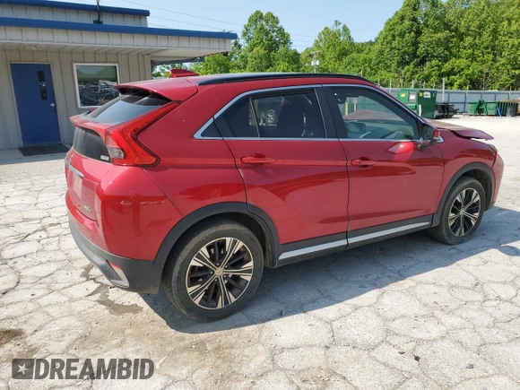 2020 Mitsubishi Eclipse Cross SE with VIN JA4AT5AAXLZ001540, listed as a Copart auction lot 58622735 with 64,898 mi miles and Salvage title. Bid and sale history available at DreamBid. Image 3.