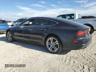 2017 Audi A7 Premium Plus с VIN WAUW2AFCXHN124798, выставлен на аукционе Copart как лот 89007825 с пробегом 160 822 миль миль и Списание • Salvage title. История ставок и продаж доступна на DreamBid. Изображение 2.
