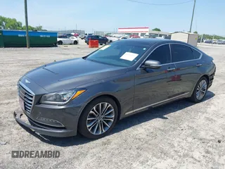 2017 Genesis G80 3.8L с VIN KMHGN4JE3HU205815, выставлен на аукционе IAAI как лот 42256279 с пробегом 111 158 миль миль и . История ставок и продаж доступна на DreamBid. Изображение 19.