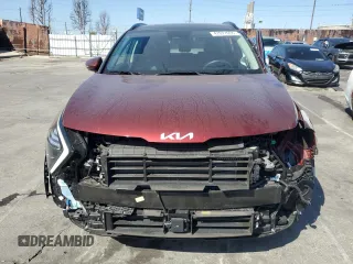 2024 Kia Sportage SX-Prestige with VIN 5XYK53DF3RG170855, listed as a Copart auction lot 47077005 with 7,770 mi miles and Salvage Title. Bid and sale history available at carsss.com. Image 5.