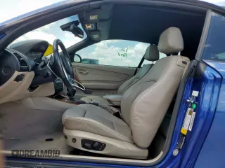 2008 BMW 1 Series 128i with VIN WBAUL73558VE88790, listed as a Copart auction lot 64475705 with 91,286 mi miles and Salvage title. Bid and sale history available at DreamBid. Image 7.