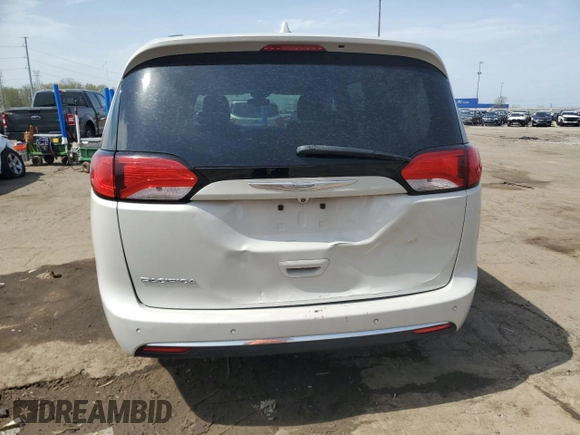 2017 Chrysler Pacifica Touring L Plus with VIN 2C4RC1EG9HR757538, listed as a Copart auction lot 55023885 with 155,608 mi miles and Clean Title. Bid and sale history available at DreamBid. Image 6.