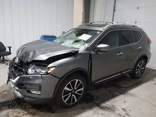 2017 Nissan Rogue SL with VIN JN8AT2MT0HW150120, listed as a IAAI auction lot 41914603 with 65,047 mi miles and . Bid and sale history available at DreamBid. Image 17.