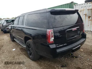 2018 GMC Yukon XL SLT with VIN 1GKS2GKC3JR222634, listed as a Copart auction lot 70736874 with 79,798 mi miles and Salvage Title. Bid and sale history available at carsss.com. Image 2.