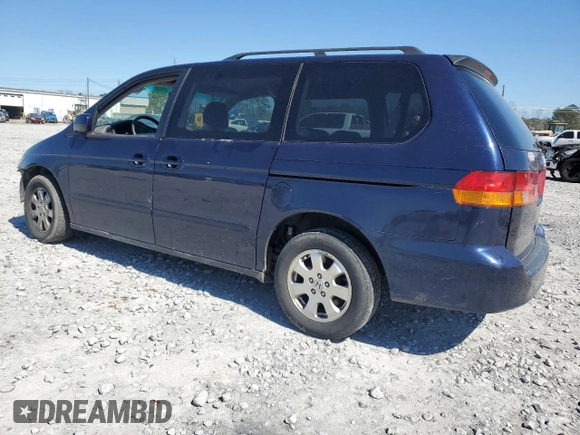 2004 Honda Odyssey EX-L with VIN 5FNRL18964B008117, listed as a Copart auction lot 46295495 with Not Provided miles and Salvage Title. Bid and sale history available at DreamBid. Image 2.