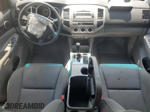 2010 Toyota Tacoma PreRunner with VIN 3TMKU4HN4AM025860, listed as a Copart auction lot 60503925 with 162,352 mi miles and Salvage title. Bid and sale history available at DreamBid. Image 8.