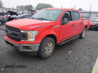 2020 Ford F-150 XL with VIN 1FTEW1E45LFB39001, listed as a IAAI auction lot 41945290 with 25,108 mi miles and . Bid and sale history available at DreamBid. Image 22.