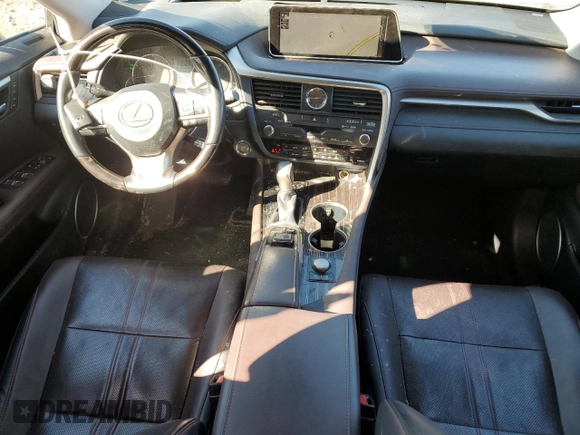 2019 Lexus RX with VIN JTJDZKCA8K2020301, listed as a Copart auction lot 45501275 with 69,004 mi miles and Salvage Title. Bid and sale history available at carsss.com. Image 8.
