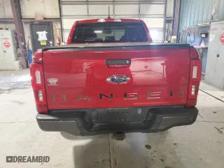 2020 Ford Ranger XL with VIN 1FTER4FHXLLA66526, listed as a Copart auction lot 48497245 with 50,117 mi miles and Salvage Title. Bid and sale history available at carsss.com. Image 6.