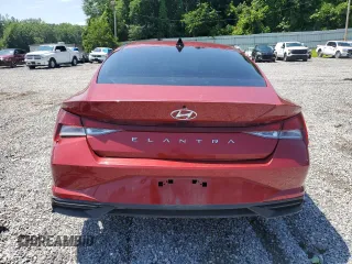 2023 Hyundai Elantra SEL with VIN KMHLM4AG7PU607726, listed as a Copart auction lot 61672495 with 71,041 mi miles and Clean title. Bid and sale history available at DreamBid. Image 6.