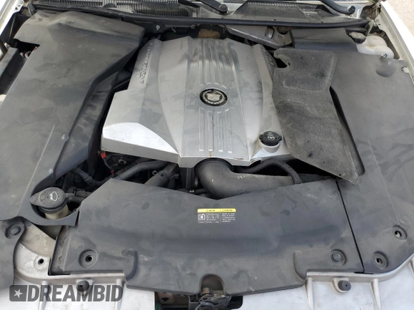 2006 Cadillac STS with VIN 1G6DC67AX60123486, listed as a Copart auction lot 48933185 with Not Provided miles and Salvage Title. Bid and sale history available at DreamBid. Image 11.