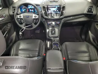2014 Ford Escape Titanium с VIN 1FMCU0J94EUD41993, выставлен на аукционе Copart как лот 56933605 с пробегом 104 011 миль миль и Списание • Salvage title. История ставок и продаж доступна на DreamBid. Изображение 8.