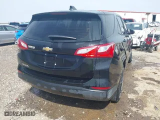 2020 Chevrolet Equinox LS with VIN 2GNAXHEV8L6266968, listed as a IAAI auction lot 41865932 with 50,657 mi miles. Bid and sale history available at carsss.com. Image 4.
