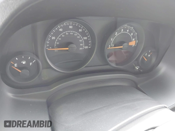 2014 Jeep Compass Sport with VIN 1C4NJCBA0ED680136, listed as a IAAI auction lot 41620604 with Not Provided miles. Bid and sale history available at carsss.com. Image 7.