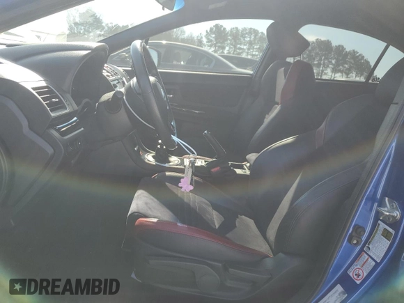 2019 Subaru WRX STI with VIN JF1VA2R65K9814137, listed as a Copart auction lot 46531645 with 30,598 mi miles and Salvage Title. Bid and sale history available at carsss.com. Image 7.
