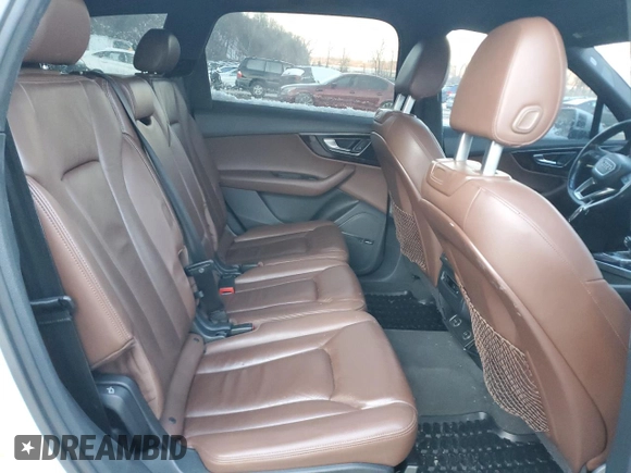 2017 Audi Q7 Premium Plus with VIN WA1LAAF76HD018067, listed as a Copart auction lot 41734245 with 138,716 mi miles and Salvage title. Bid and sale history available at DreamBid. Image 11.