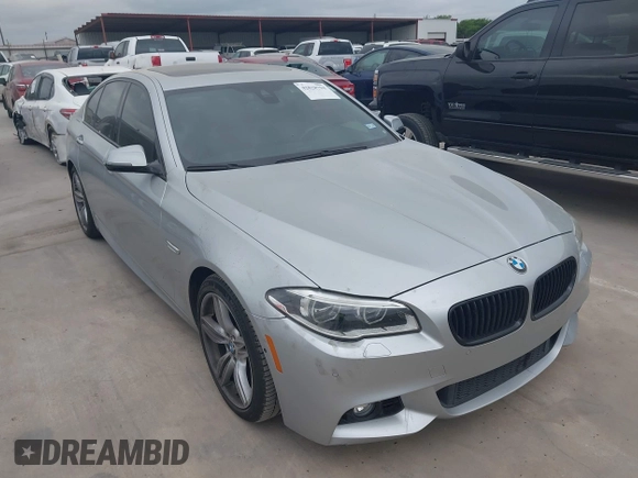2016 BMW 5 Series 535i with VIN WBA5B1C55GG551472, listed as a IAAI auction lot 42028794 with 65,846 mi miles and . Bid and sale history available at carsss.com. Image 1.