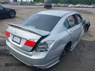 2013 Honda Accord EX z VIN 1HGCR2F73DA162760, wystawiony jako IAAI lot #42473307 z przebiegiem Nie podano mil oraz . Historia ofert i sprzedaży dostępna na DreamBid. Obrazek 4.