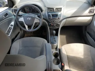 2017 Hyundai Accent SE with VIN KMHCT4AE2HU300984, listed as a Copart auction lot 55674235 with 103,890 mi miles and Non Repairable. Bid and sale history available at carsss.com. Image 8.