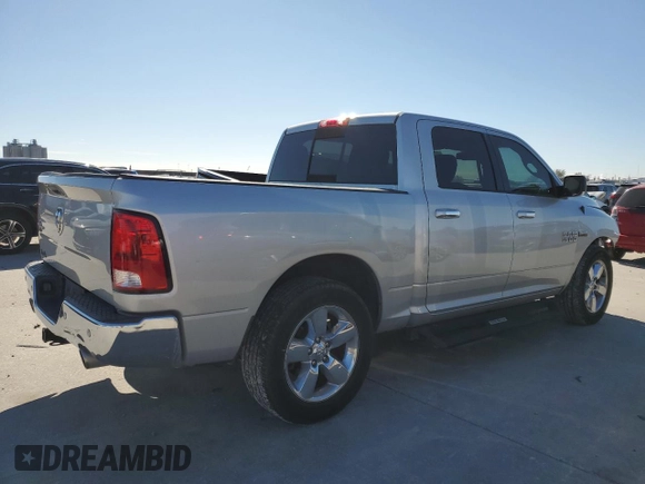 2016 Ram 1500 Lone Star with VIN 3C6RR6LT3GG292715, listed as a Copart auction lot 88888555 with 139,345 mi miles and Salvage Title. Bid and sale history available at carsss.com. Image 3.