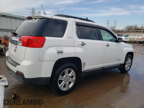 2010 GMC Terrain SLE-2 with VIN 2CTALDEW7A6399065, listed as a Copart auction lot 43065695 with 161,625 mi miles and Salvage Title. Bid and sale history available at carsss.com. Image 3.