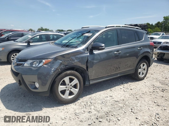 2013 Toyota RAV4 XLE with VIN 2T3RFREV1DW059672, listed as a Copart auction lot 63511945 with 142,732 mi miles and Clean title. Bid and sale history available at DreamBid. Image 1.