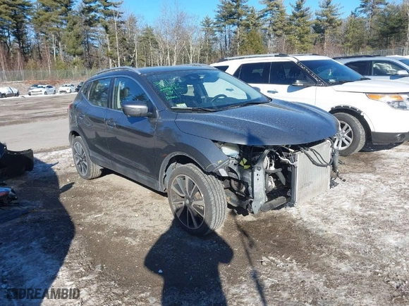2018 Nissan Rogue Sport SV with VIN JN1BJ1CR9JW203833, listed as a IAAI auction lot 41407115 with 53,083 mi miles. Bid and sale history available at carsss.com. Image 1.
