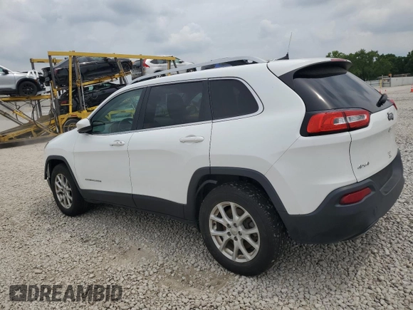 2016 Jeep Cherokee Latitude with VIN 1C4PJMCS2GW280690, listed as a Copart auction lot 63373105 with 133,551 mi miles and Salvage title. Bid and sale history available at DreamBid. Image 2.