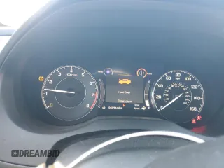 2021 Acura RDX Technology with VIN 5J8TC1H55ML004531, listed as a Copart auction lot 45998275 with 43,996 mi miles and Salvage title. Bid and sale history available at DreamBid. Image 9.