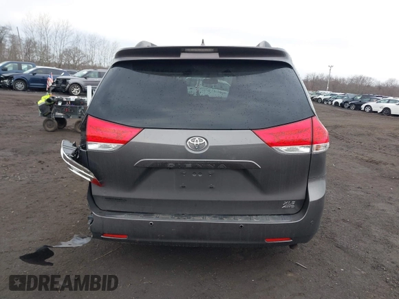 2012 Toyota Sienna XLE with VIN 5TDDK3DC7CS035444, listed as a IAAI auction lot 41640499 with 117,220 mi miles and . Bid and sale history available at DreamBid. Image 15.