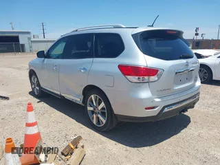 2014 Nissan Pathfinder SV z VIN 5N1AR2MM2EC600717, wystawiony jako IAAI lot #42335010 z przebiegiem 116 887 mil mil oraz . Historia ofert i sprzedaży dostępna na DreamBid. Obrazek 3.