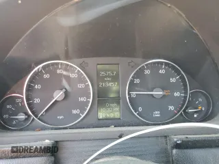 2007 Mercedes-Benz C 230 Sport with VIN WDBRF52H57F888532, listed as a Copart auction lot 63796925 with 213,457 mi miles and Salvage title. Bid and sale history available at DreamBid. Image 9.