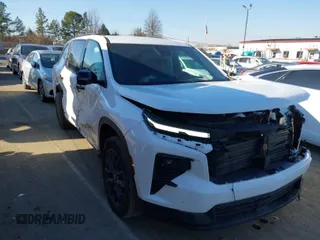 2024 Chevrolet Traverse FWD LT with VIN 1GNERGKS0RJ153334, listed as a IAAI auction lot 41415616 with 8,340 mi miles and . Bid and sale history available at DreamBid. Image 1.