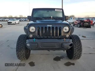 2017 Jeep Wrangler Unlimited Rubicon Recon with VIN 1C4HJWFG0HL558416, listed as a Copart auction lot 88950895 with 115,425 mi miles and Clean title. Bid and sale history available at DreamBid. Image 5.