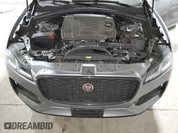 2023 Jaguar F-Pace S z VIN SADCJ2EX7PA714132, wystawiony jako Copart lot #75488614 z przebiegiem 14 932 mil mil oraz Szkoda całkowita • Salvage title. Historia ofert i sprzedaży dostępna na DreamBid. Obrazek 12.