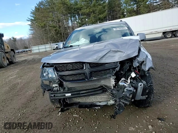 2015 Dodge Journey Crossroad with VIN 3C4PDDGG8FT688998, listed as a Copart auction lot 50796905 with Not Provided miles and Salvage Title. Bid and sale history available at carsss.com. Image 12.