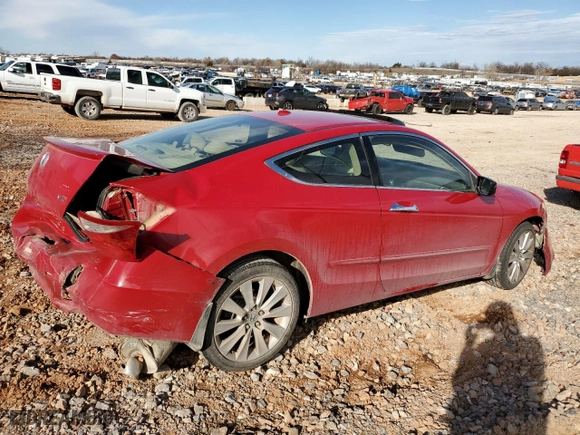 2009 Honda Accord Cpe EX-L with VIN 1HGCS22809A005102, listed as a Copart auction lot 89200315 with NaN miles and Salvage Title. Bid and sale history available at carsss.com. Image 3.