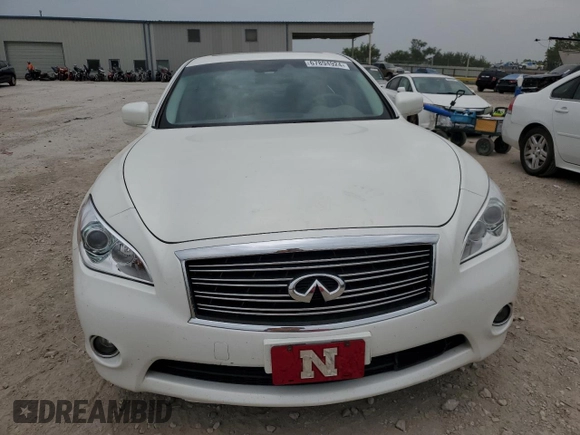 2012 Infiniti M37 with VIN JN1BY1AR2CM396663, listed as a Copart auction lot 67894924 with 125,691 mi miles and Salvage Title. Bid and sale history available at carsss.com. Image 5.
