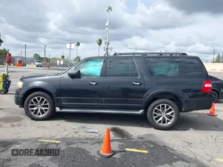 2015 Ford Expedition EL XLT with VIN 1FMJK1HT8FEF33837, listed as a IAAI auction lot 41703229 with 138,285 mi miles. Bid and sale history available at carsss.com. Image 14.