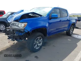 2019 Chevrolet Colorado 2WD Z71 with VIN 1GCGSDEN9K1355783, listed as a IAAI auction lot 41884595 with 78,827 mi miles. Bid and sale history available at carsss.com. Image 17.